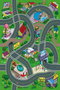 Conceptum Alfombra de Pasillo Multicolor 100 x 150 cm